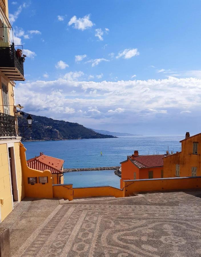 Ou Mentounasc - Duplex Vieille Ville Menton - Free Parking Exterior foto