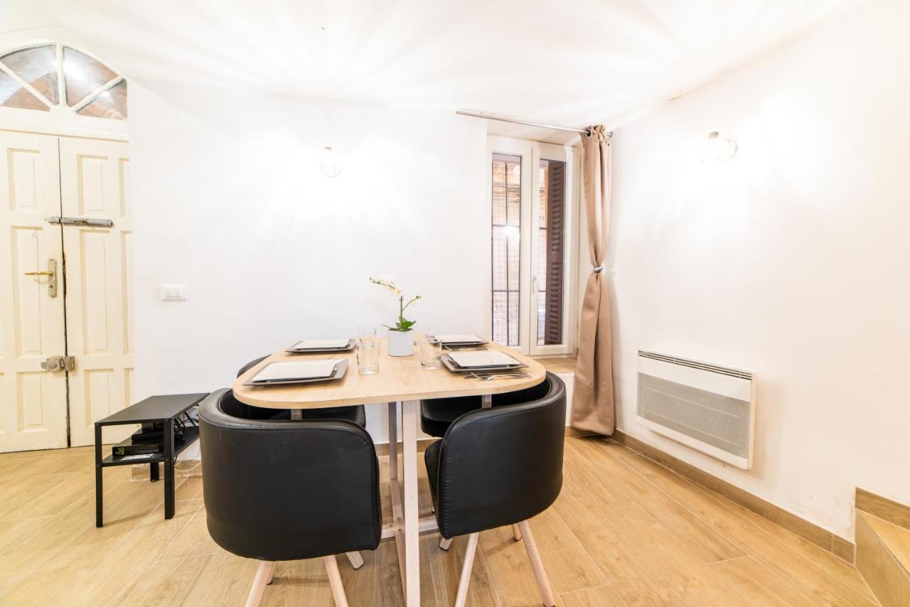 Ou Mentounasc - Duplex Vieille Ville Menton - Free Parking Exterior foto