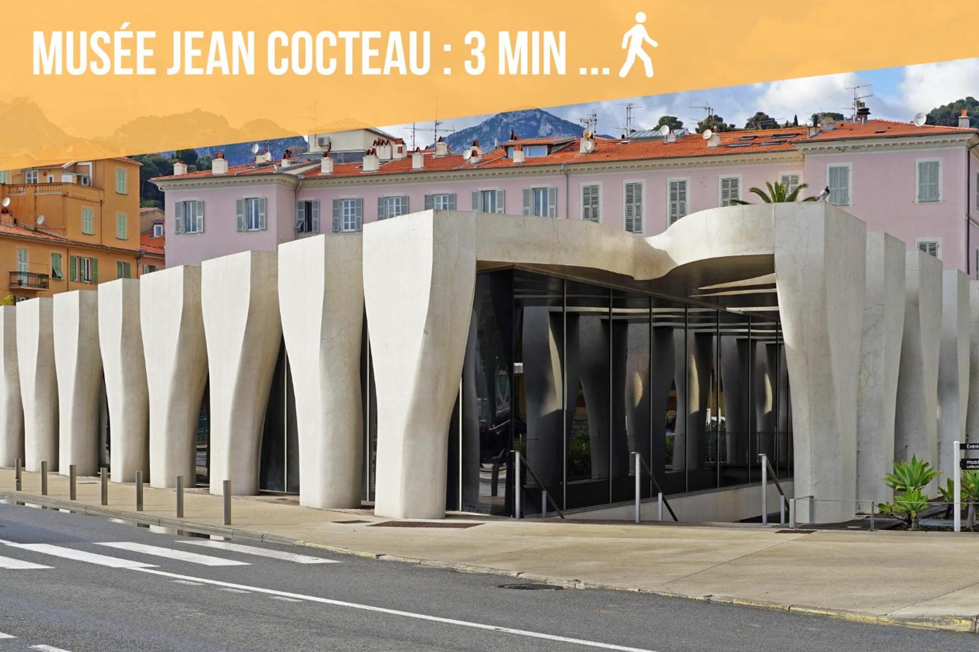 Ou Mentounasc - Duplex Vieille Ville Menton - Free Parking Exterior foto