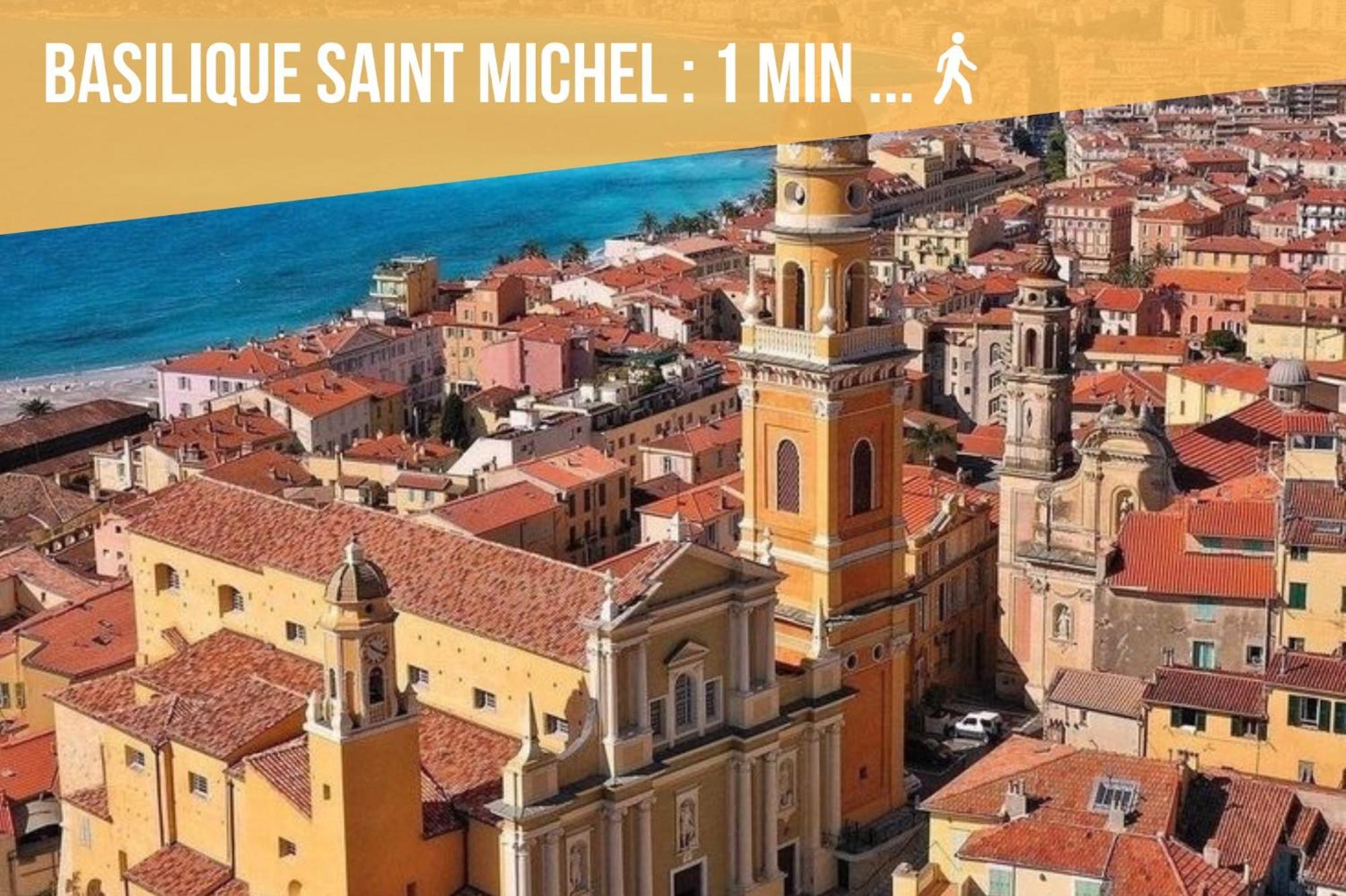 Ou Mentounasc - Duplex Vieille Ville Menton - Free Parking Exterior foto