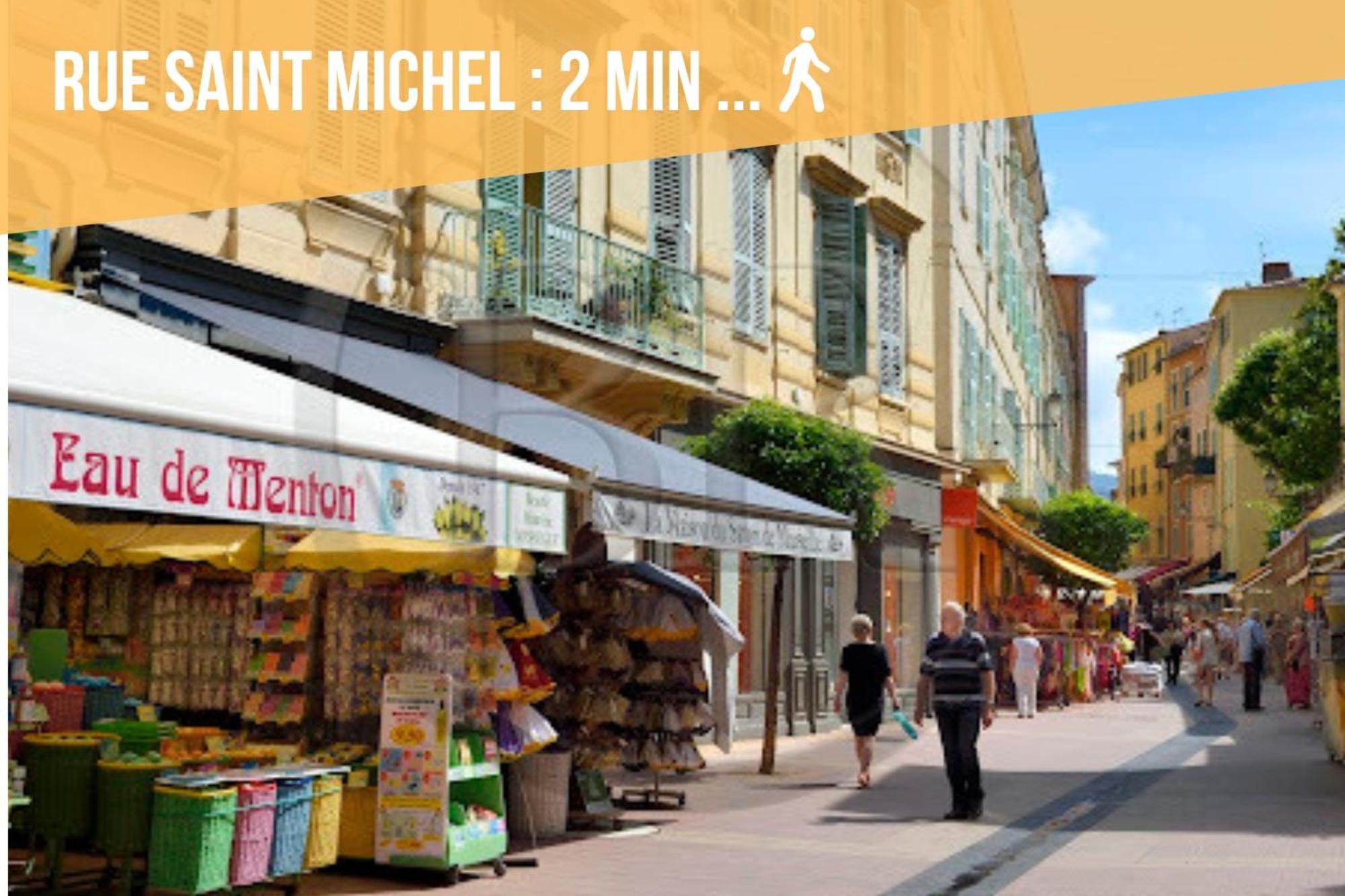 Ou Mentounasc - Duplex Vieille Ville Menton - Free Parking Exterior foto